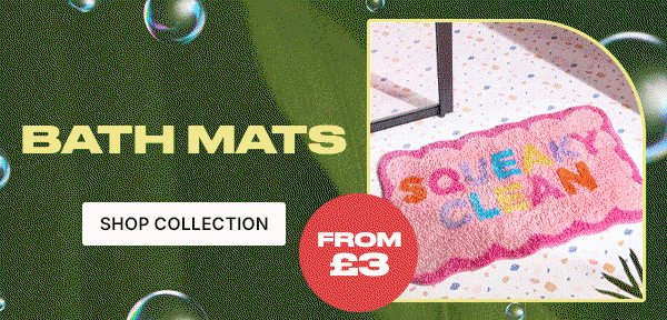Bath Mats - Shop Collection