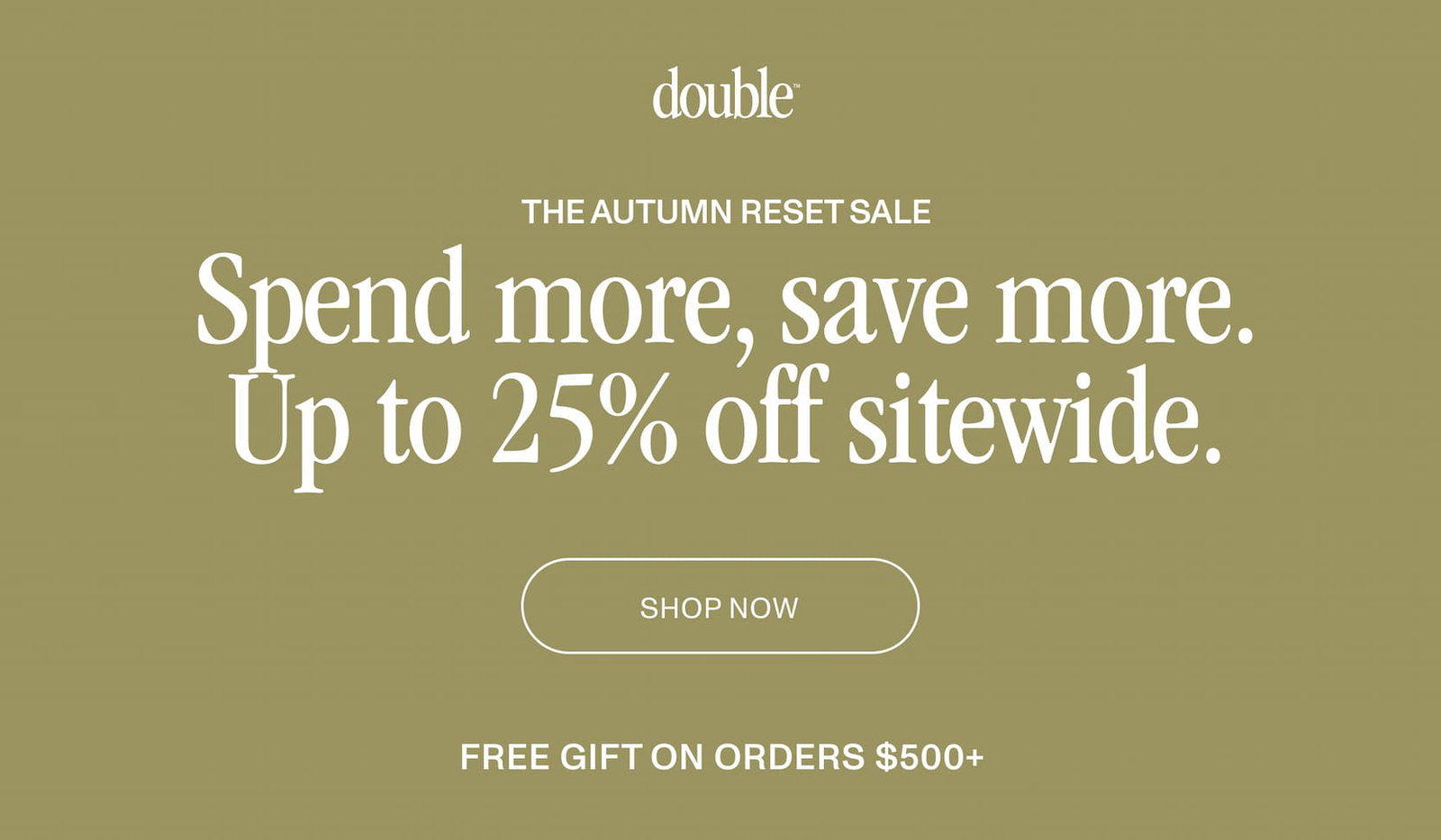 Spend more, save more