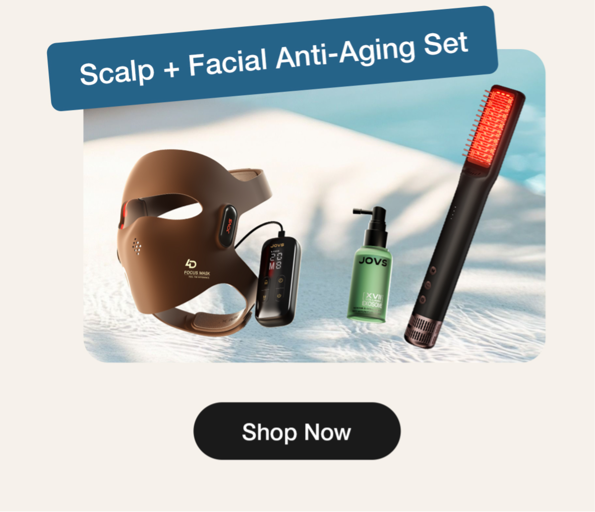 Scalp + Facial Anti-Aging Set