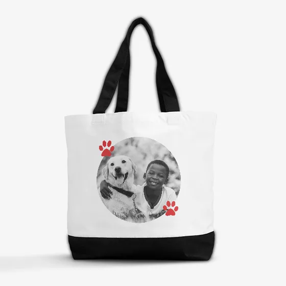 VistaPrint® Cotton Tote Bag – 34 cm H x 34 cm W