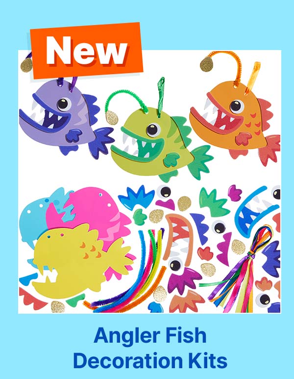 Anglerfish Mix & Match Decoration Kits