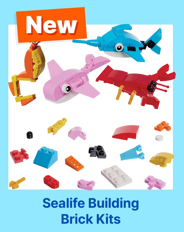 Sealife Building Brick Kits