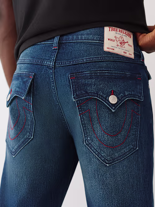 SHOP RICKY FLAP STRAIGHT JEAN