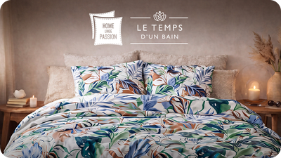 HOME PASSION  X LE TEMPS D'UN BAIN