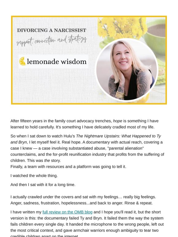 Lemonade Wisdom 🍋 Sunlight and Survival
