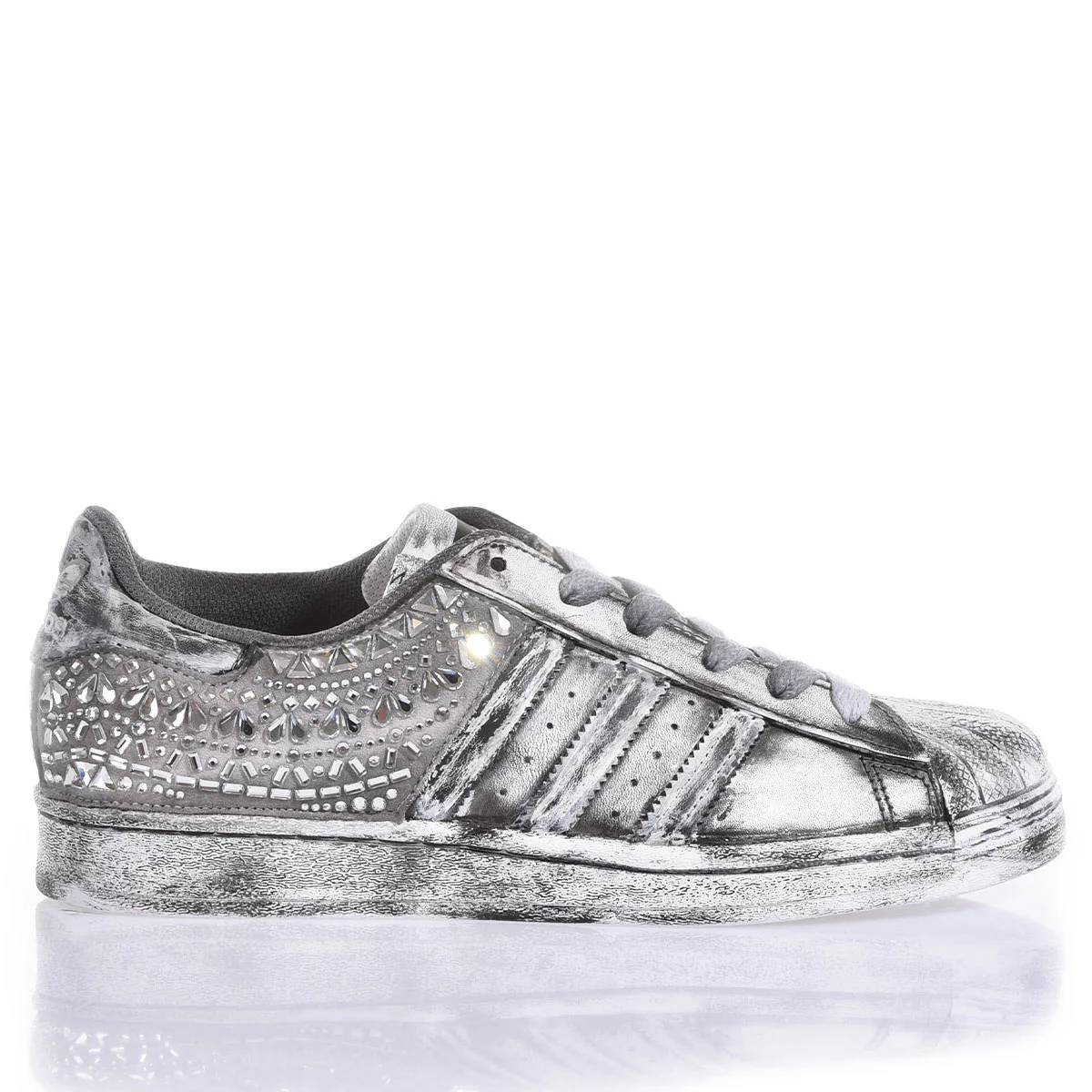 Image of Adidas Superstar Washedy