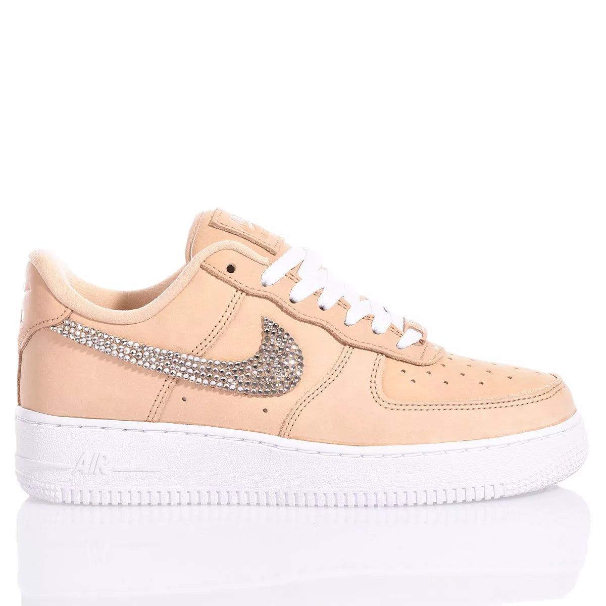 Image of Nike Air Force 1 Swarovski Cream