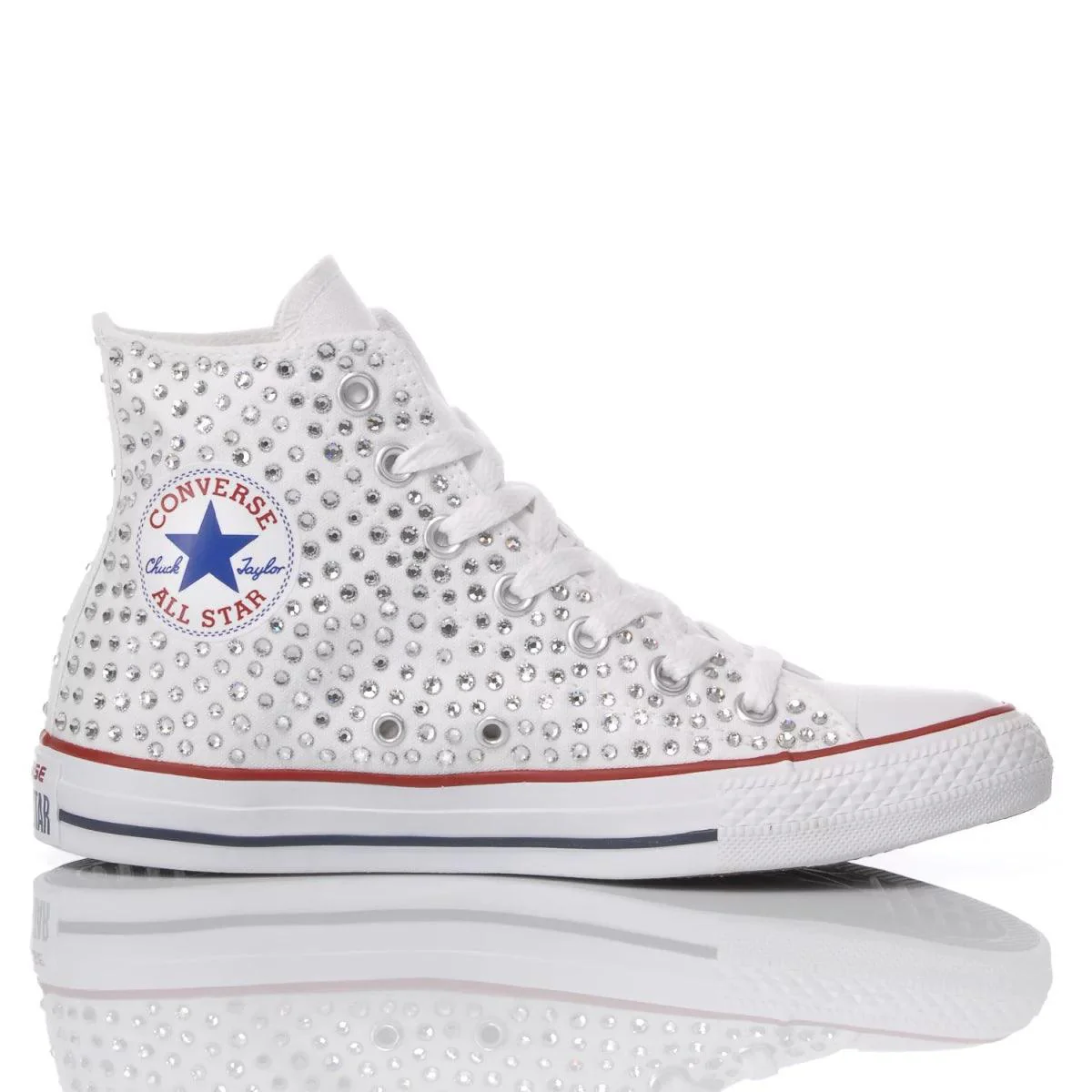Image of Converse Swarovski Bianca