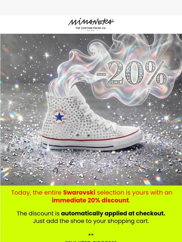 🌟-20% off Swarovski!😍