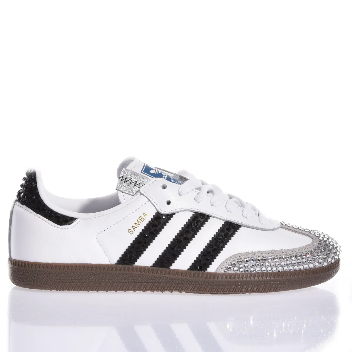 Image of Adidas Samba Swarovski Black