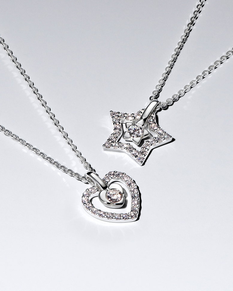 Video of new Pandora Talisman necklaces