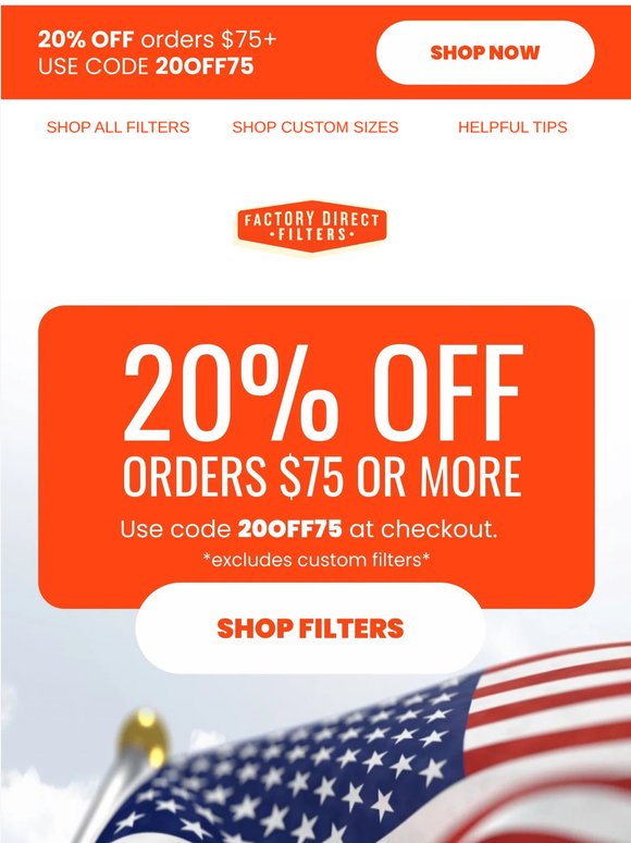 ⏰ Last Chance! 20% OFF