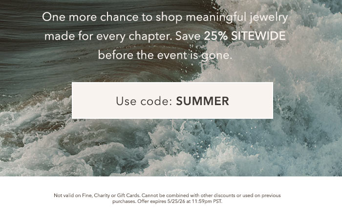 Ends tonight! Shop now before it's too late