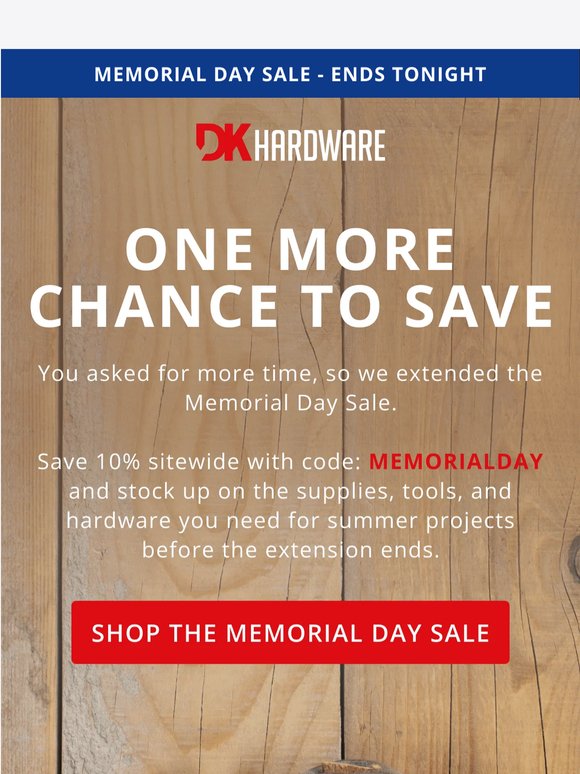 Good News: 10% Off Has Been Extended