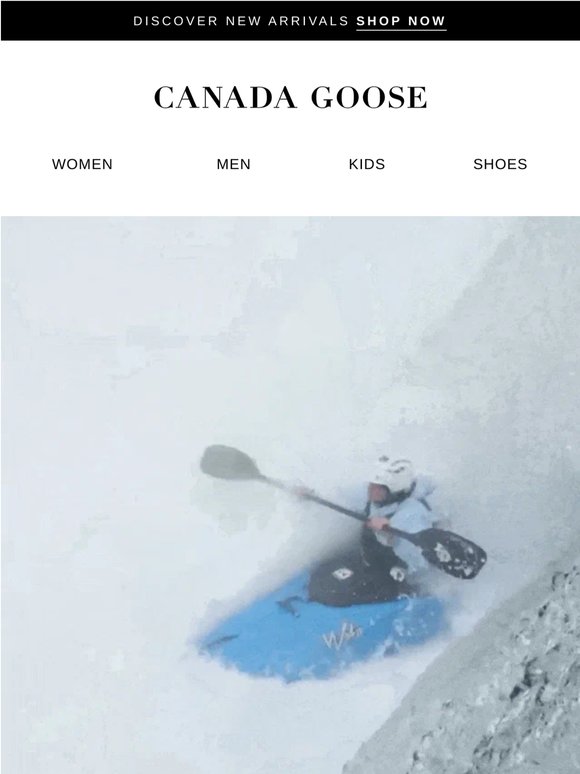 Snow Goose Goes to Extremes
