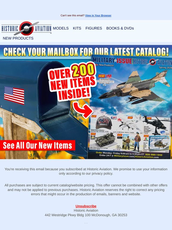 Our Spring Catalog Is Here! Hundreds of New Products!