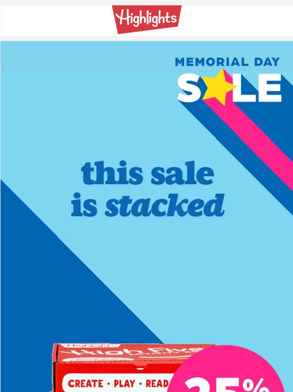 25% OFF our most-loved boxes ❤️‍🔥