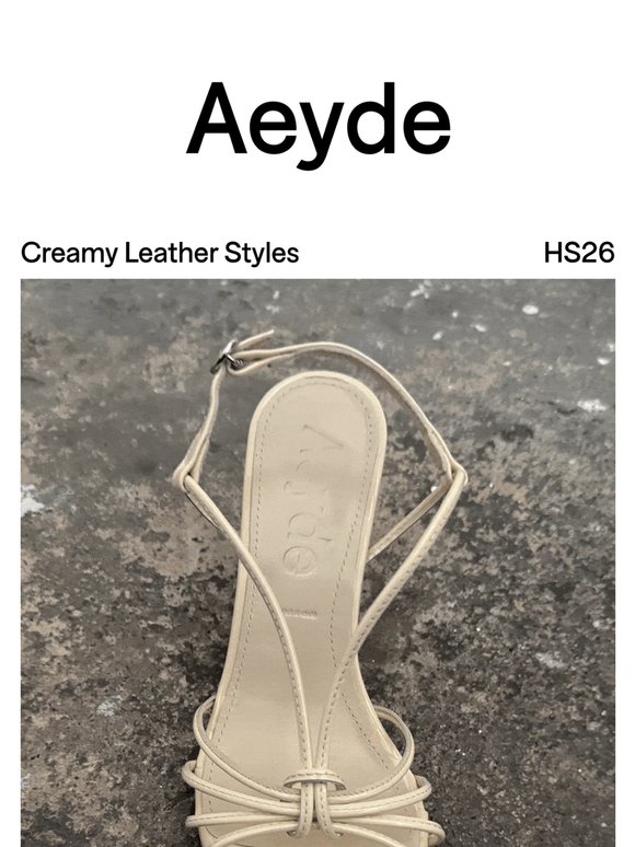 Creamy Leather Styles
