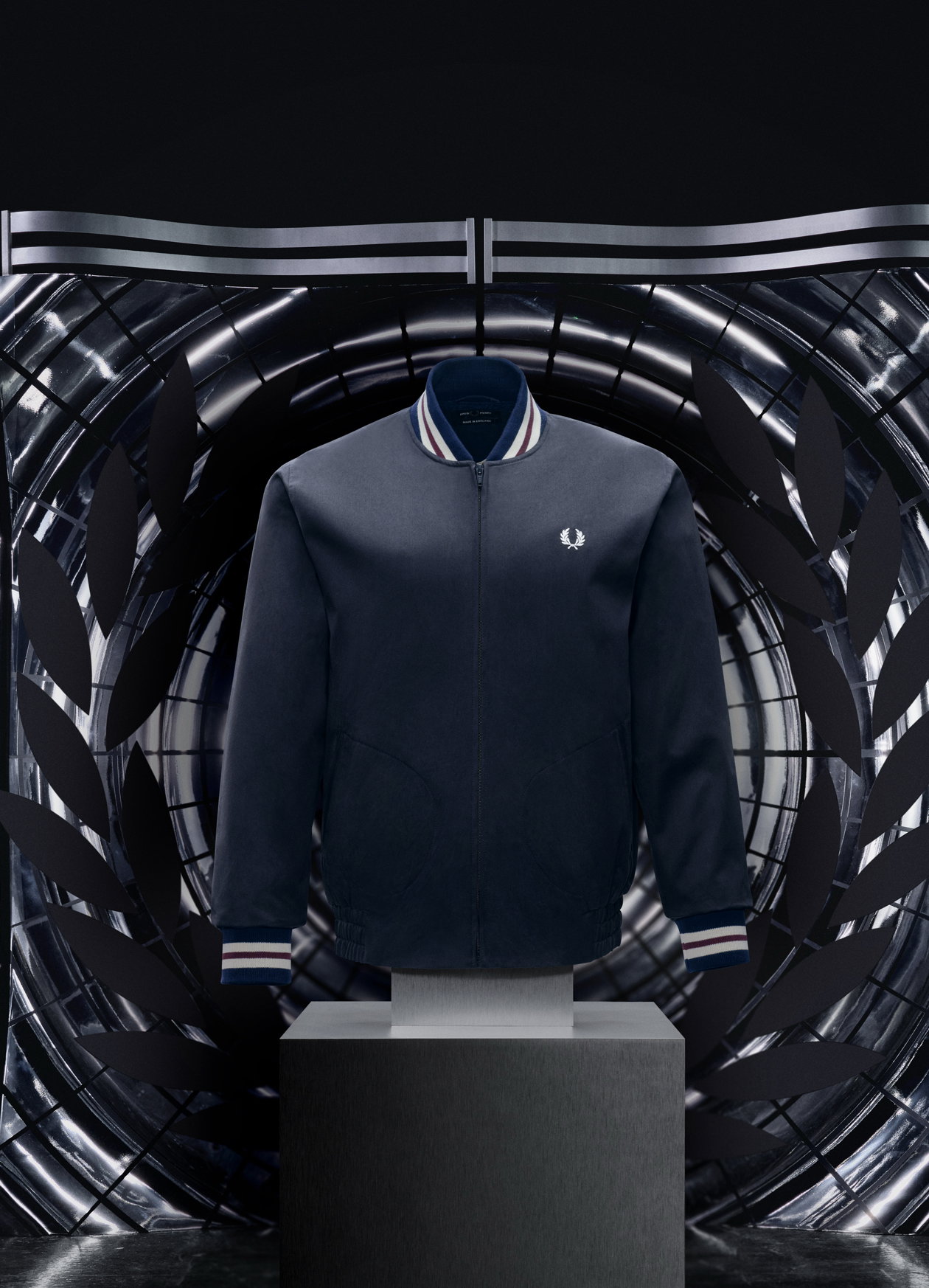 The Fred Perry Tennis Bomber