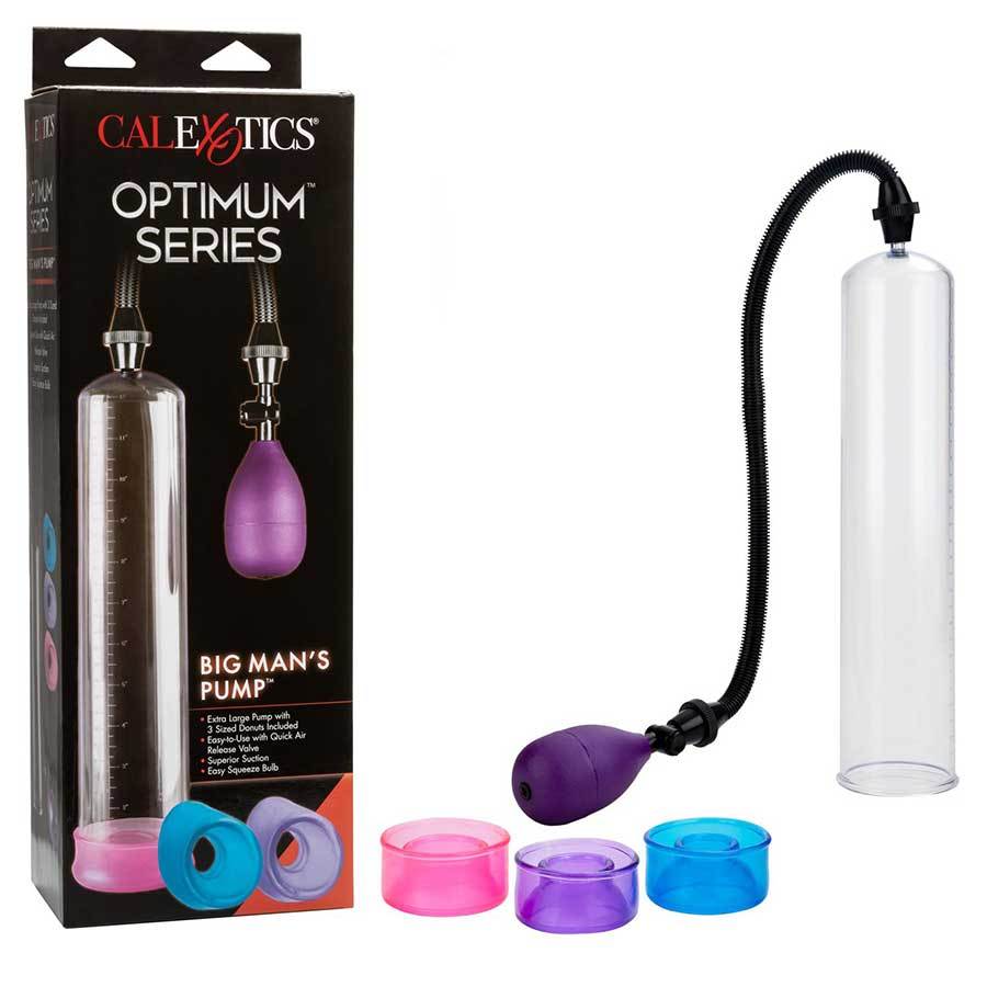 Image of The Oversized Big Man XL Monster Penis Pump and Cock Enlarger for Men