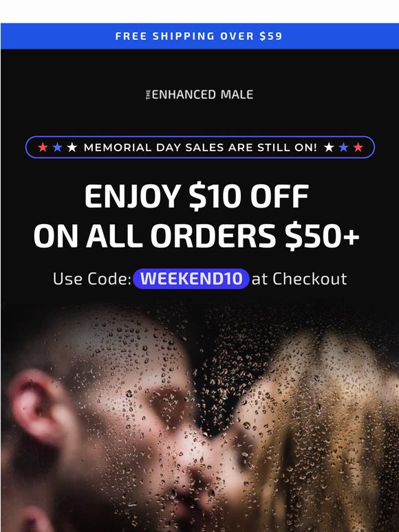Reminder: $10 OFF* your Memorial Day upgrade