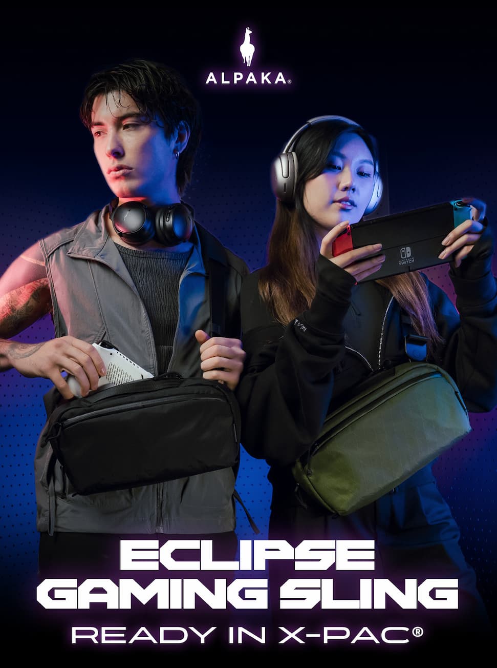 ECLIPSE GAMING SLING READY IN X-PAC®