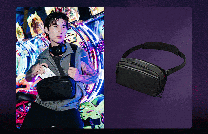 ECLIPSE GAMING SLING - X-PAC