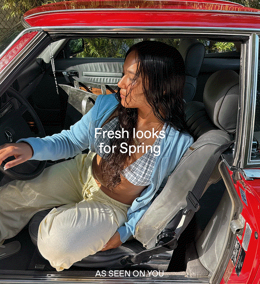 Fresh looks for Spring