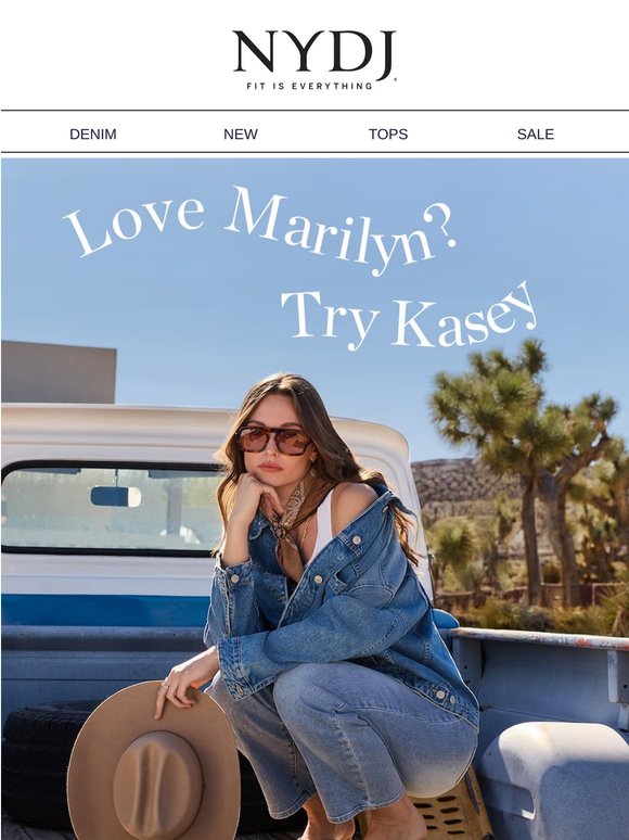 Your Marilyn Update: Our NEW Stovepipe Fit