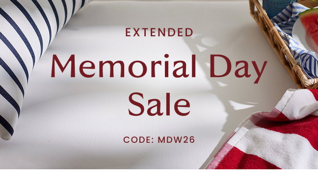 Memorial Day Sale
