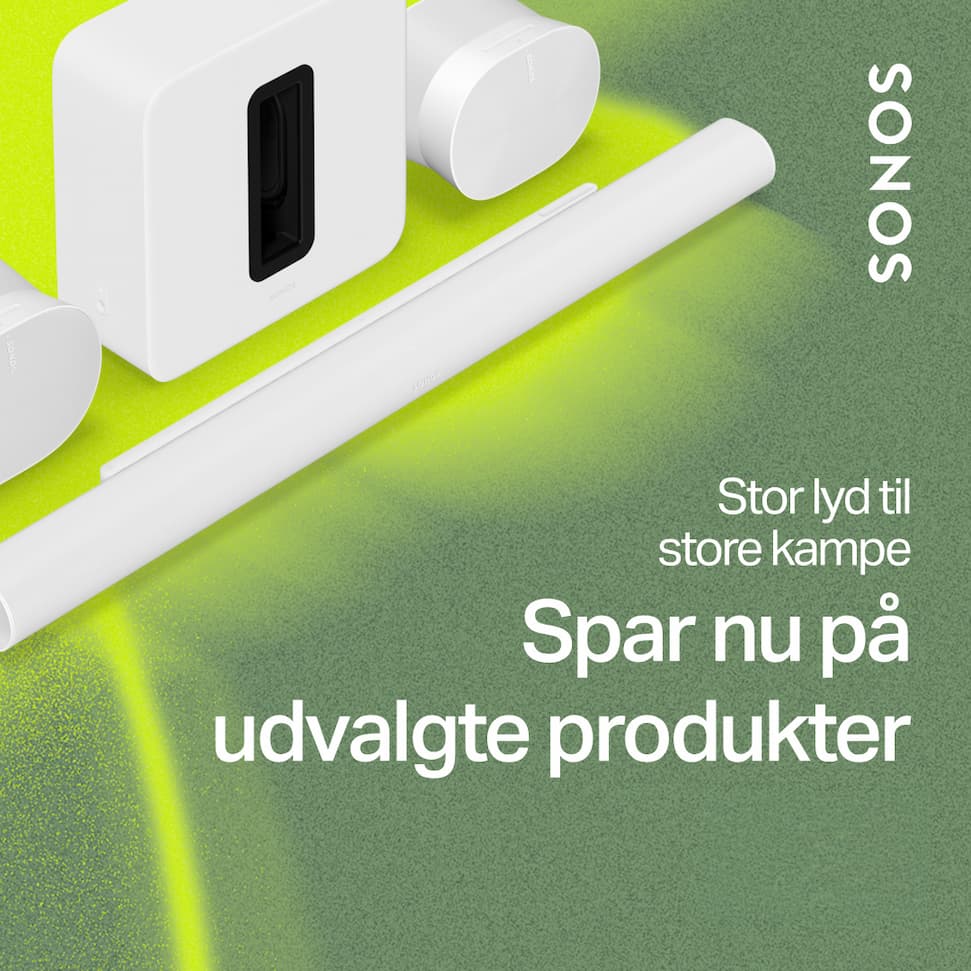 Spar på Sonos