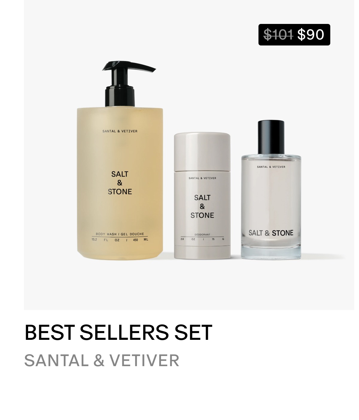 BEST SELLERS SET