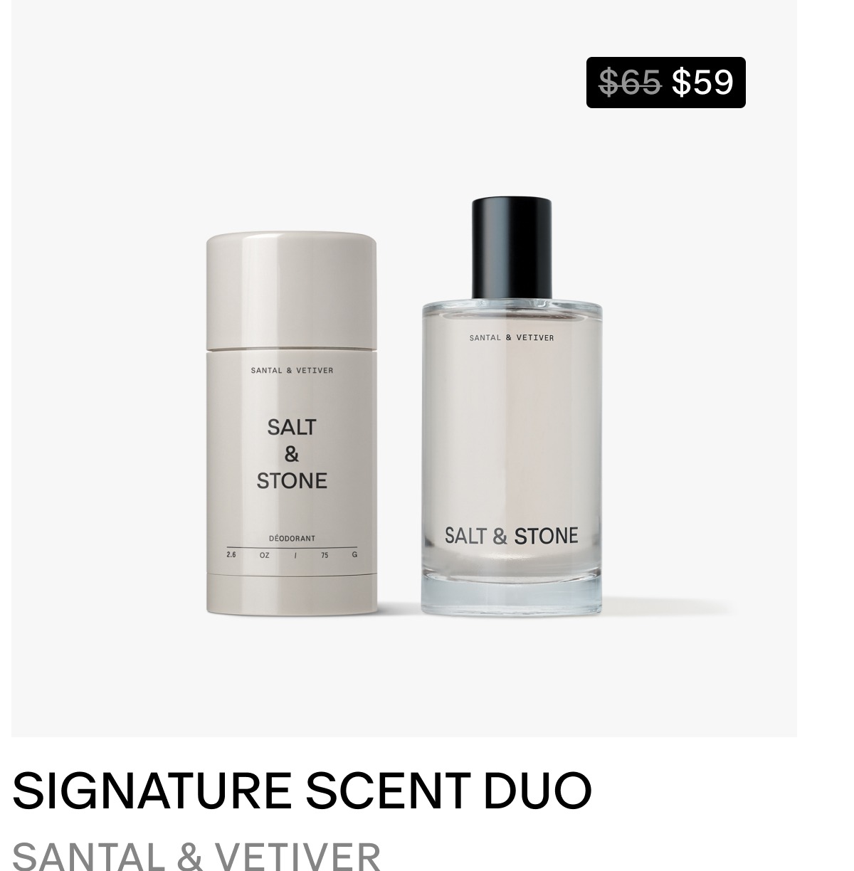 SIGNATURE SCENT DUO