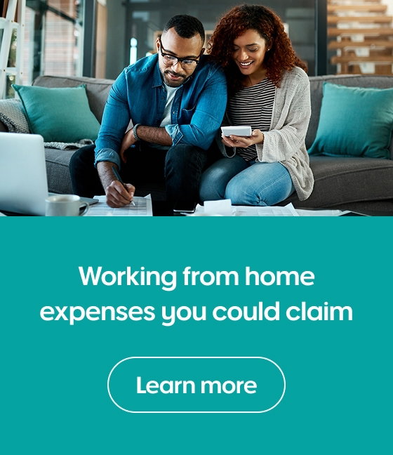 Working from home expenses you could claim