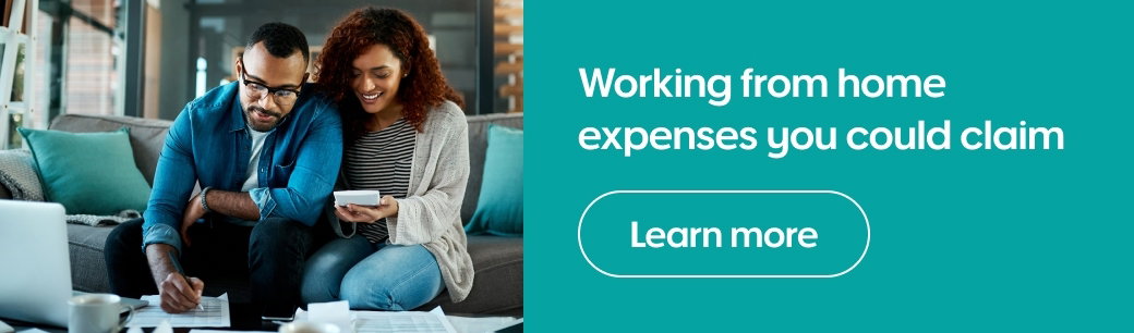 Working from home expenses you could claim