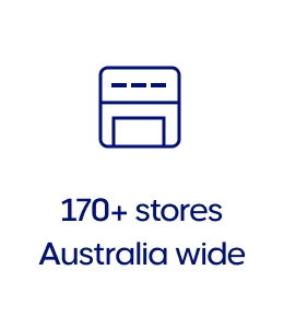 170+ stores