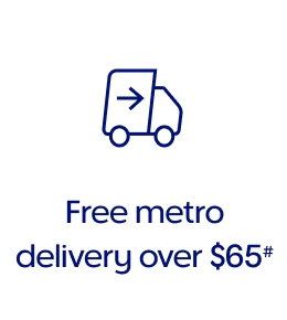 Free metro delivery