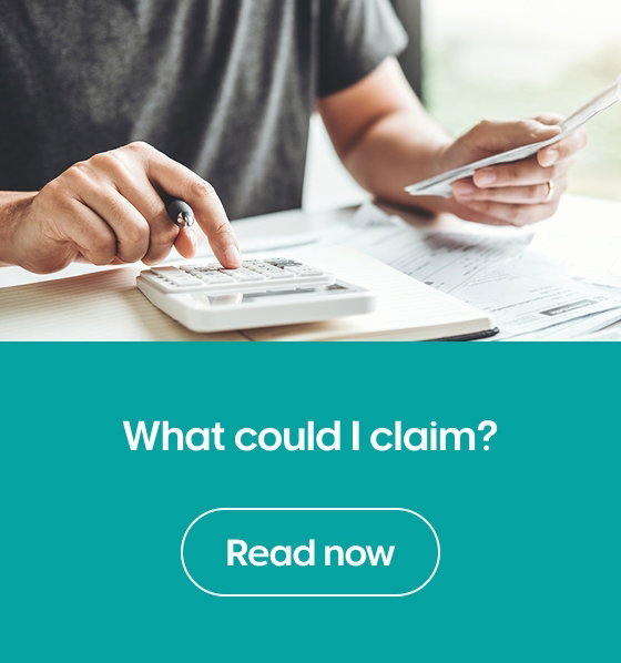 What could I claim?