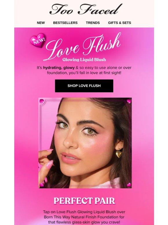 Have You Seen Our New Blush?