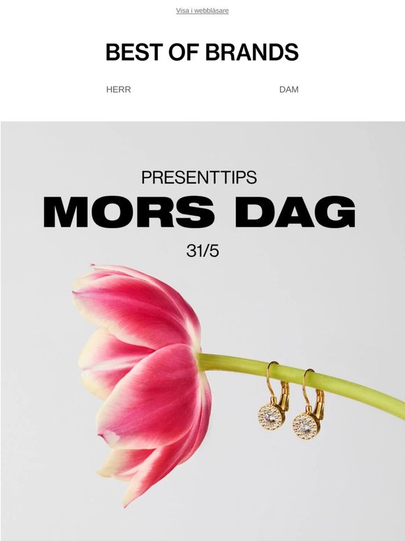Säkra din Mors dag-present idag