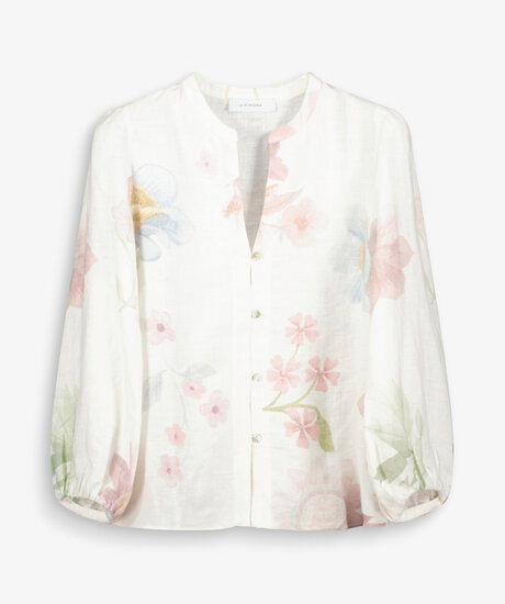 Dorte Linen Blouse