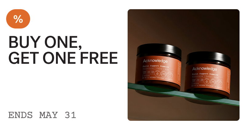 Buy One, Get One Free. Two bottles for $36.99