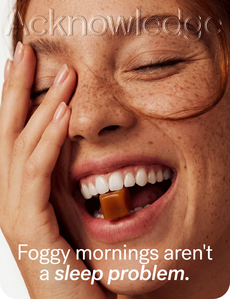 Foggy mornings aren't a sleep problem.