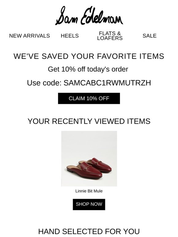 Limited availability: Order today with 10% off