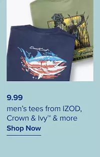From 12.99 mens swim and tees from Ocean and coast, IZOD and more. Shop now.