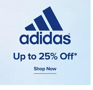 Up to 25% off adidas. Shop now.