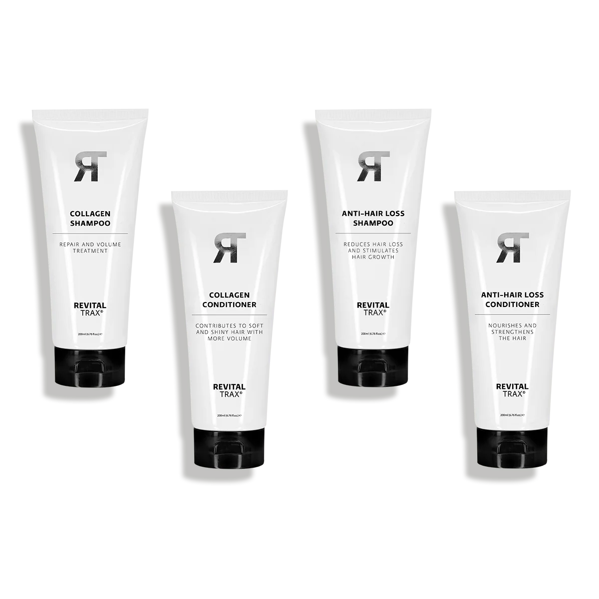 Collagen Shampoo & Conditioner + Anti-hair Loss Shampoo & Conditioner
