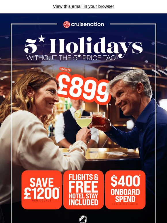 5★ Holidays Without the 5★ Price Tag!