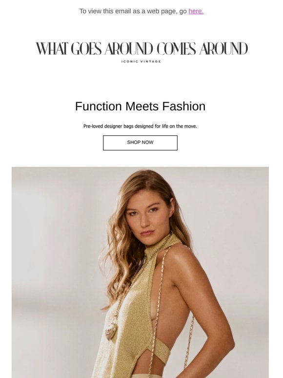 Bags Made to Move with You