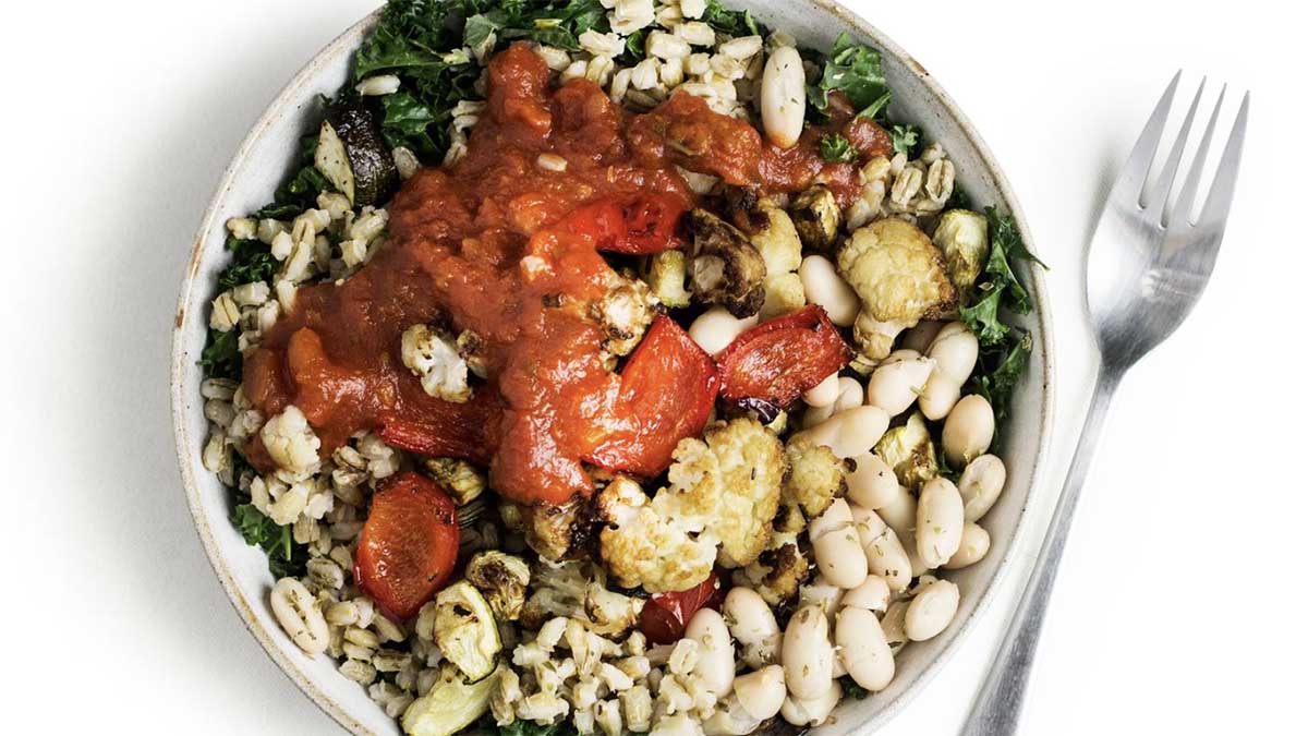 Italian Herb Barley Bowl
